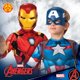 thumbnail image 2 of Escudo del Capitán América Marvel Universe Classic 30 cm, 2 of 6