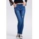 thumbnail image 1 of Jeans Mujer Lia Super Skinny Azul, 1 of 4