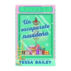 Ediciones Urano - Libro Un Escaparate Navideño | Tessa Bailey