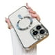 thumbnail image 1 of Carcasa Magnetica Para iPhone 13 Plata, 1 of 5