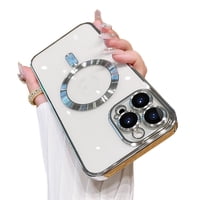 Vanan - Carcasa Magnetica Para Iphone 11 Plata