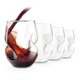 thumbnail image 1 of Juego de 4 copas de vino Final Touch, sin tallo, 473 ml, aptas para lavavajillas, 1 of 9