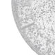 thumbnail image 4 of Asiento de inodoro Ginsey Home Solutions, lámina alargada de resina plateada, 4 of 9