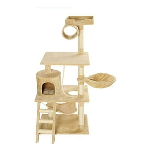 Genérico - Torre Rascador De Gatos Grande Varios Niveles Mascota Lau