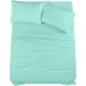thumbnail image 1 of Juego de sábanas tamaño queen Utopia Bedding, 4 piezas, microfibra suave, 1 of 8