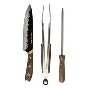 Set Parrillero Cuero Pu Wayu