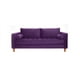 thumbnail image 1 of Sofá Charm 3C Felpa Morado, 1 of 2