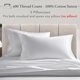 thumbnail image 3 of Juego de fundas de almohada California Design Den Standard Queen 400TC, 3 of 9