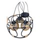 thumbnail image 2 of Lámpara Colgante Industrial Diseño Jaula Circular Globo Jhn, 2 of 3
