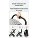 thumbnail image 4 of Coche de Paseo Con Cubre Pies LuBabycas Negro, 4 of 8