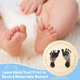 thumbnail image 3 of R HORSE Baby Birth Announcement Sign with Ink Pad for Hand and Footprints, 3 of 3