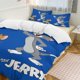 thumbnail image 2 of Tom And Jerry Cartoon Bedding Sets Ultra Soft Skin-Friendly Duvet Cover 3 Piece, Cute Comforter Cover Bed Set for Boys Girls Kids, 2 of 5