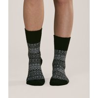 Lady Genny - Calcetín Térmico Mujer | Diseño Nórdico Y Máximo Calor