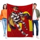 thumbnail image 1 of Hamburglar anti-pilling, suave, ligera, esponjosa y acogedora de lujo para hogar y cocina – Perfecta para niños y adultos,100X80cm, 1 of 6
