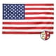 thumbnail image 1 of Bandera LTLDS 91 cm x 152 cm 4 ojales para interior, 1 of 7
