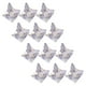thumbnail image 1 of 12 Cajas De Mariposas Para Dulces De Boda, Festivales, Hogar, Baby Shower, Color Morado, 1 of 3
