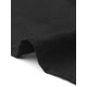 thumbnail image 5 of INSPIRE CHIC Blusa sin mangas de gasa casual de mujer para el regreso a clases, camiseta suelta asimétrica de cuello redondo, parte superior de verano, XL, negro, 5 of 6