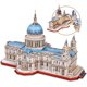 thumbnail image 1 of Puzzle 3D CubicFun Catedral de San Pablo de 643 piezas, 1 of 9