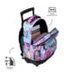 thumbnail image 5 of Mochila Con Ruedas Niña Bomper Renglon Azul Anime Girls, 5 of 6