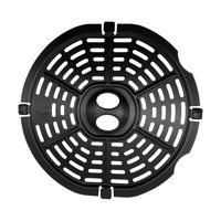 Magideal - Heißluftfritteuse Repuesto De Parrilla, Fácil De Limpiar, Para Verduras, Heißluftfritteuse Accesorios Aleación De Aluminio Antiadherente Con Cep , 20X19Cm