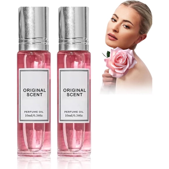 Perfume Rollon Mujer 2 Unidades 10ml Larga Duración