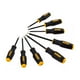 thumbnail image 3 of Set 8 Destornilladores Toughseries Dewalt Dwht65102 negro, 3 of 5