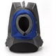 thumbnail image 2 of Mochila Transportadora Para Mascotas, Perros, Gatos,color azul, talla L, 2 of 3
