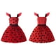 thumbnail image 2 of Disfraz de mariquita Costume Uplus ME para niñas de 5 a 6 años con accesorio, 2 of 3