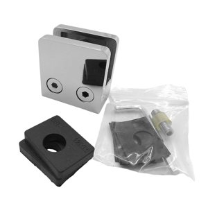 Bothyi - Abrazaderas Para Vidrio Abrazaderas Para Puertas De Vidrio Piezas De Repuesto Para Uso Doméstico Pasamanos De Ducha