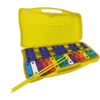 Crusec - Metalofono 25 Notas Cromatico Colores