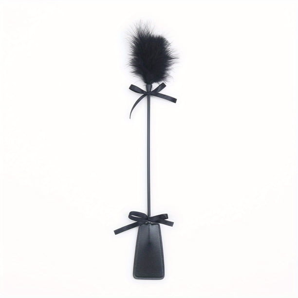 Flirting Feather Stick, Feather Tickler, Couple BDSM Sex Toys