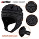 thumbnail image 3 of Casco protector de cabeza Surlim Rugby Soccer Scrum para niños, negro, talla M, 3 of 5