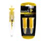 thumbnail image 1 of Tees de Golf BRUSH‑T 8 cm Amarillo XLT (Pack de 2), 1 of 9