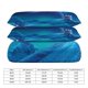 thumbnail image 2 of Frozen 3-Piece Reversible Twin Bed Set - Includes 1 Reversible Twin Comforter, 2 of 5