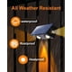 thumbnail image 2 of Paquete De 4 Luces Solares Impermeables Para Cerca De 3 Lados, 2 of 7