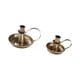 thumbnail image 1 of Candelabro Cónico De Metal De 2 Piezas Para Dormitorio, Elegante Y Resistente, Color Bronce, 1 of 5