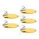 thumbnail image 5 of 5 Piezas De Cucharas De Pesca, Se?uelos, Cebos Giratorios, Anzuelos, Cebos Y Se?uelos Para Lubina, Dorado, 1,5g, 5 of 5