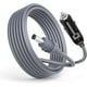 thumbnail image 1 of Cable Poder 3mts compatible Starlink Mini 12 Volt Automovil Alta Calidad, 1 of 5