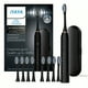 thumbnail image 3 of Black Series Ultra Whitening Toothbrush - 8 Brush Heads & USB Rechargeable Ultrasonic Tooth Brush – 420000 VPM Electric Motor & Travel Case - 6 Modes W Smart Time, 3 of 3