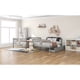 thumbnail image 2 of Full over Full Bunk Bed with Drawers and Ladder for Bedroom, Guest Room Furniture-Gray(OLD SKU LT000205AAE), 2 of 3