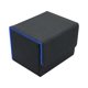 thumbnail image 5 of Caja De Baraja De Cartas Coleccionables, Caja De Almacenamiento Para Dados, Contenedor Premium, Estuche Para Tarjetas De Organización, Negro Y Azul, 5 of 5