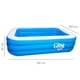 thumbnail image 3 of Piscina 210x150x65cm 850 Litros Azul, 3 of 7
