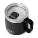 thumbnail image 1 of Vaso para beber YETI Rambler 414 ml con aislamiento al vacío negro, 1 of 9
