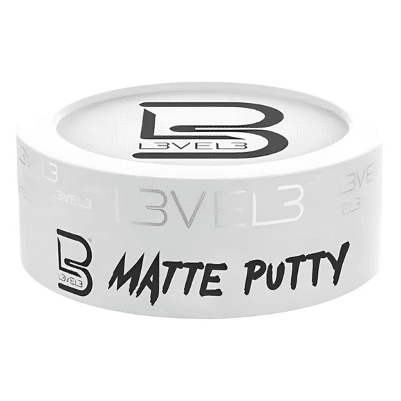 Cera Moldeadora Matte Putty Level 3 Blanca ( 150 Ml )