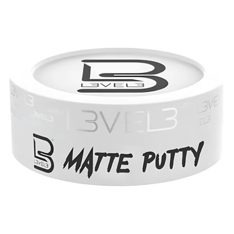 Cera Moldeadora Matte Putty Level 3 Blanca ( 150 Ml )