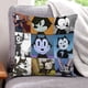 thumbnail image 1 of Félix el Gato Fundas de almohada de terciopelo con tema, regalos de funda de almohada, decoración para el hogar, cojín de lanzar, regalo de cumpleaños para fans y parejas.56*56cm., 1 of 6