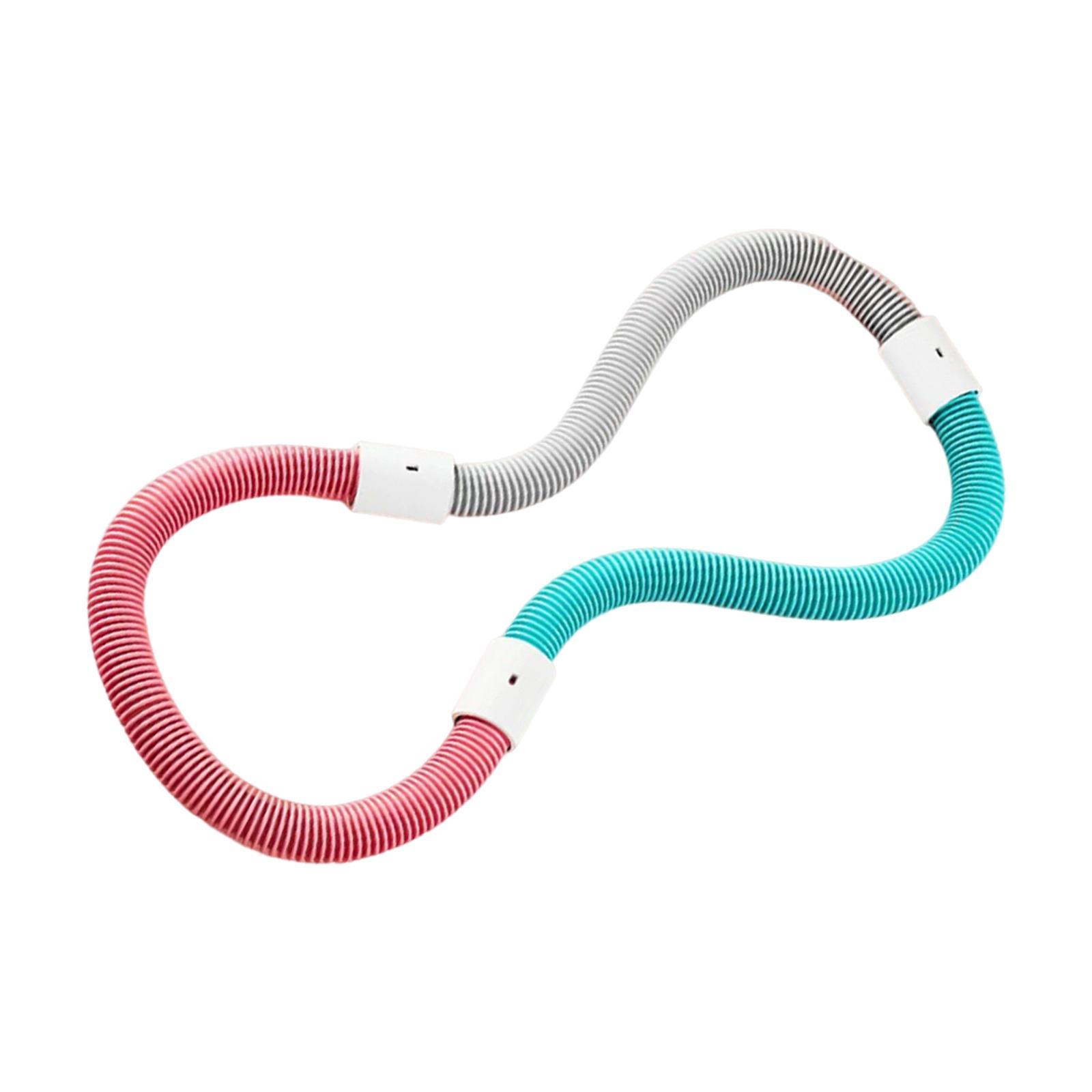 Magideal - Aro De Fitness De Pvc, Diseño Ergonómico, Portátil, Cómodo Y Plegable, Ideal Para Ejercicios En Interiores, Para Adultos, Hombres Y Mujeres, Ideal Par