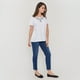 thumbnail image 4 of Jeans Mujer Skinny 1 Botón Raw Corona, 4 of 5