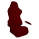 thumbnail image 3 of Funda Para Silla Para Juegos Suave Para Silla Giratoria Silla Reclinable Para Juegos De Carreras Rojo Vino, 3 of 5