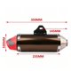 thumbnail image 5 of Silenciador JFG RACING 43 cm para CRF230F/150F y Hawk250, 5 of 6